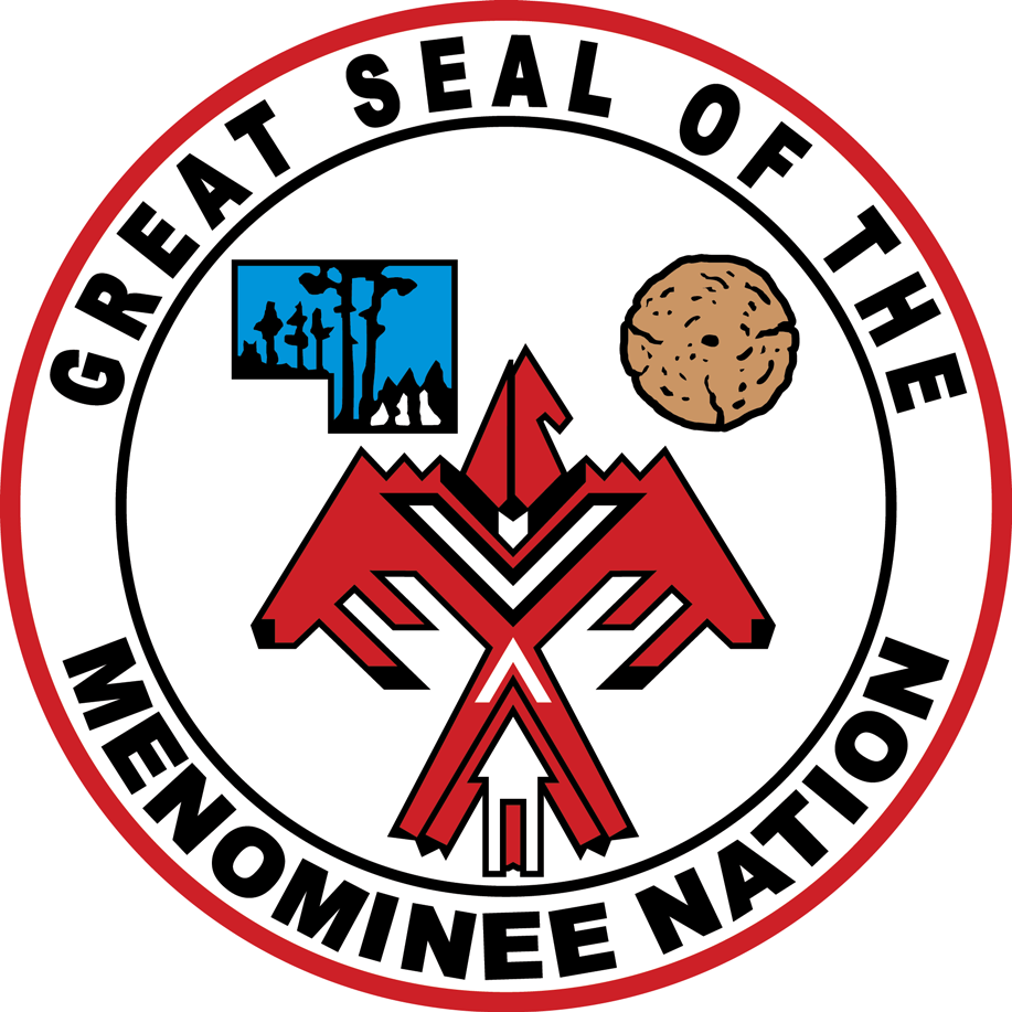Seal of the Menominee Indian Tribe of Wisconsin